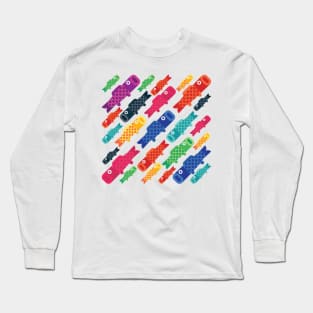 Koinobori Long Sleeve T-Shirt